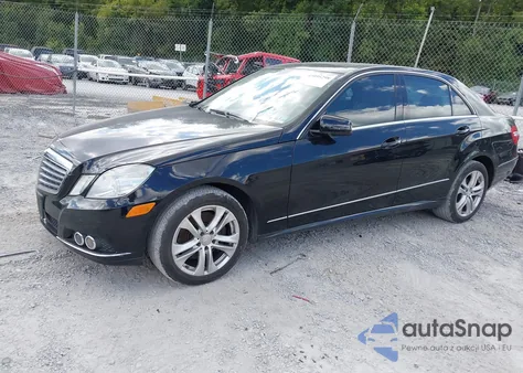2010 Mercedes-Benz E 350 4Matic из США, поврежденный, VIN WDDHF8HB9AA123268